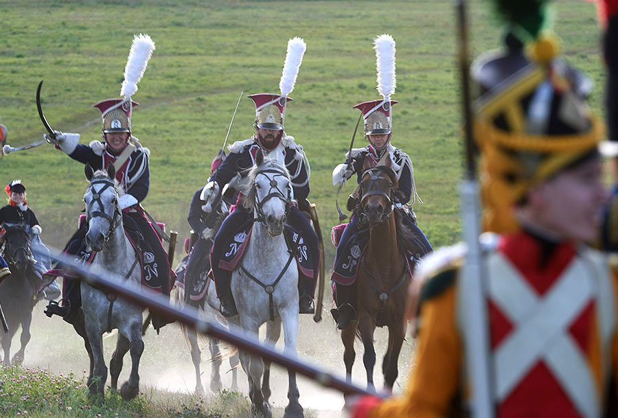 Бородино 2018