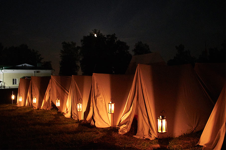 Бородино 2018