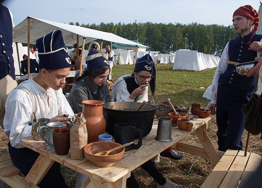 Бородино 2018