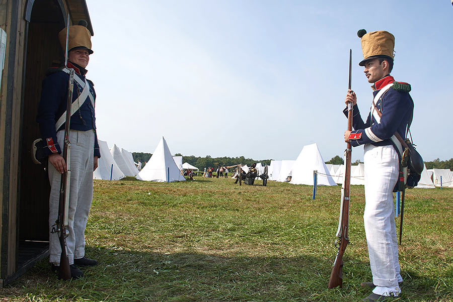 Бородино 2018