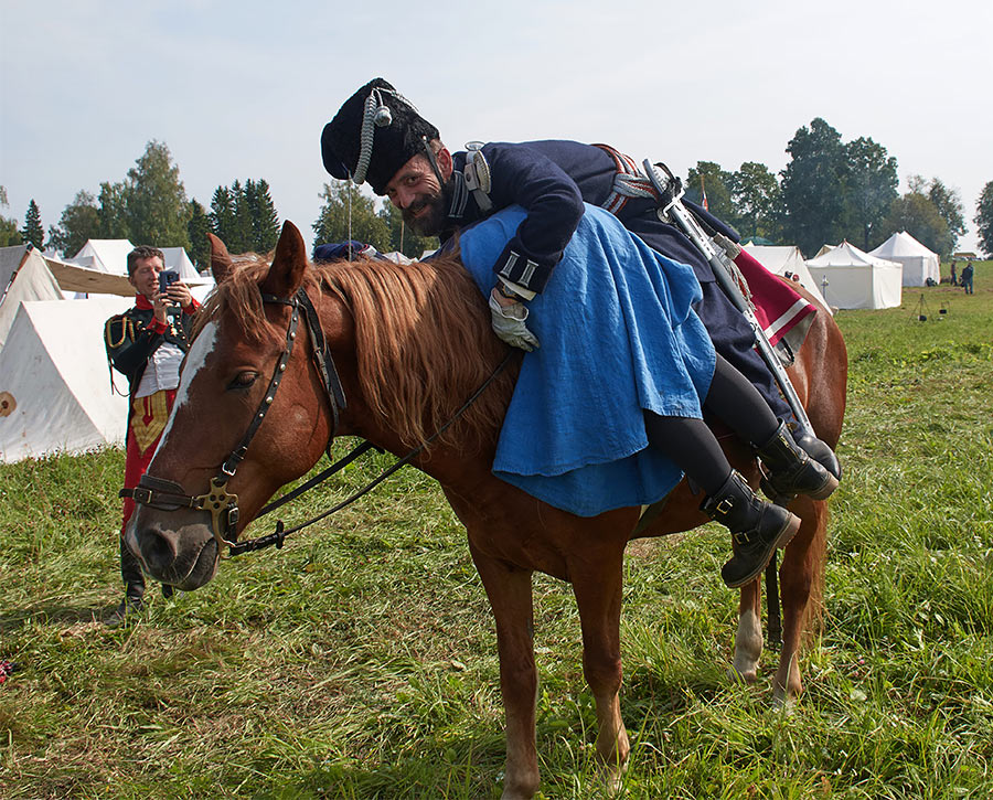 Бородино 2018