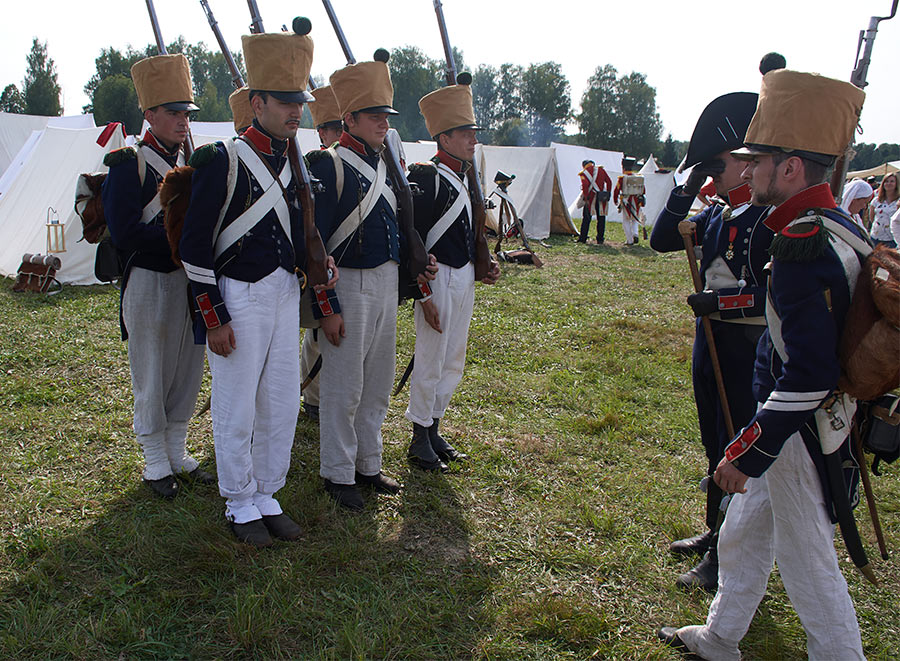 Бородино 2018