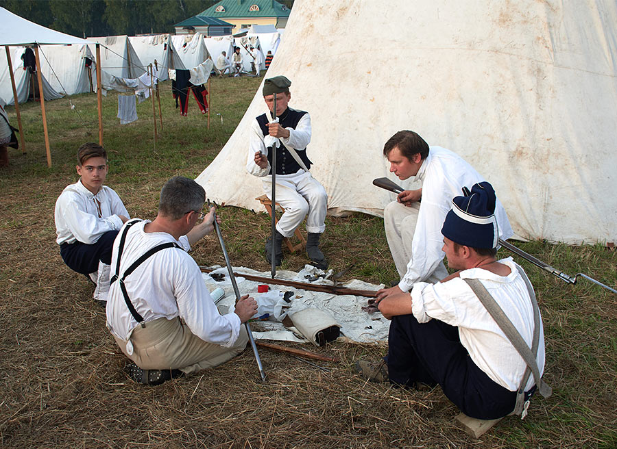 Бородино 2018