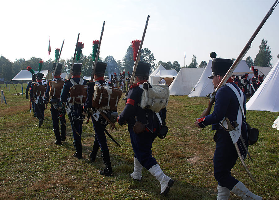 Бородино 2018