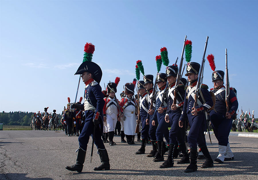 Бородино 2018