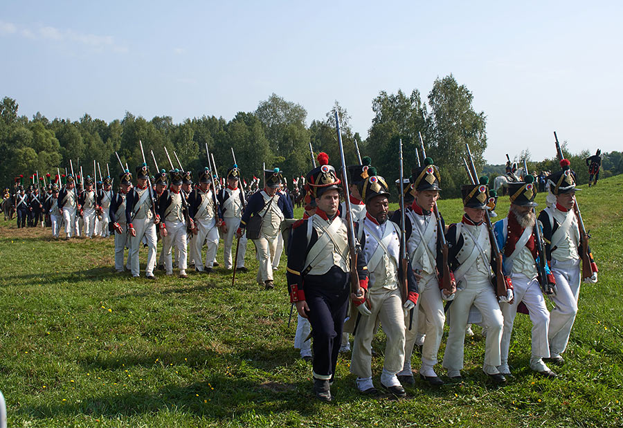 Бородино 2018