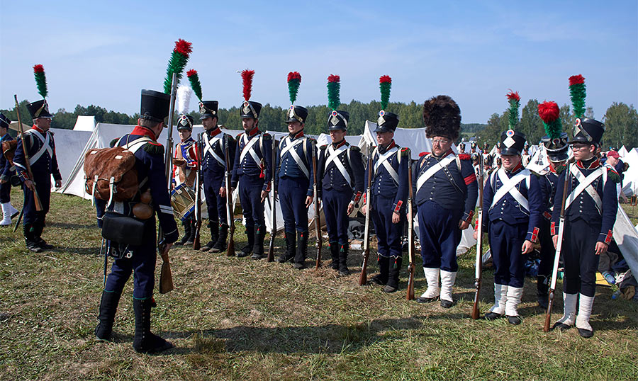 Бородино 2018