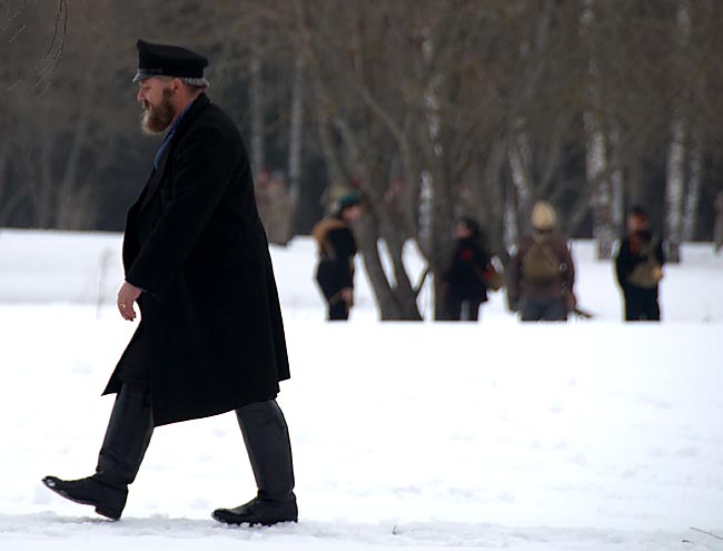 Гражданская война - реконструкция в Гатчине