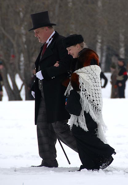 Гражданская война - реконструкция в Гатчине