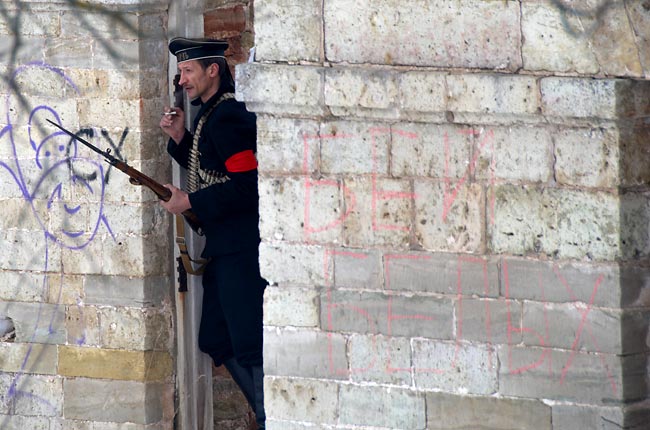 Гражданская война - реконструкция в Гатчине