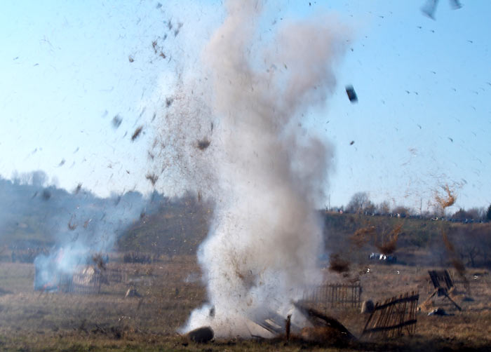 Малоярославец 2010: Битва