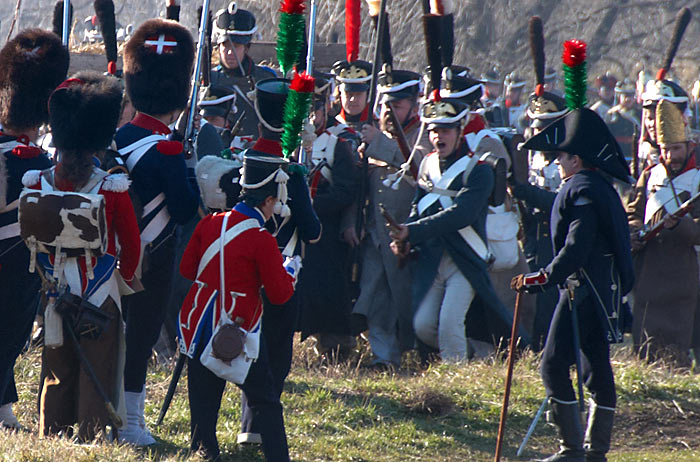 Малоярославец 2010: Битва