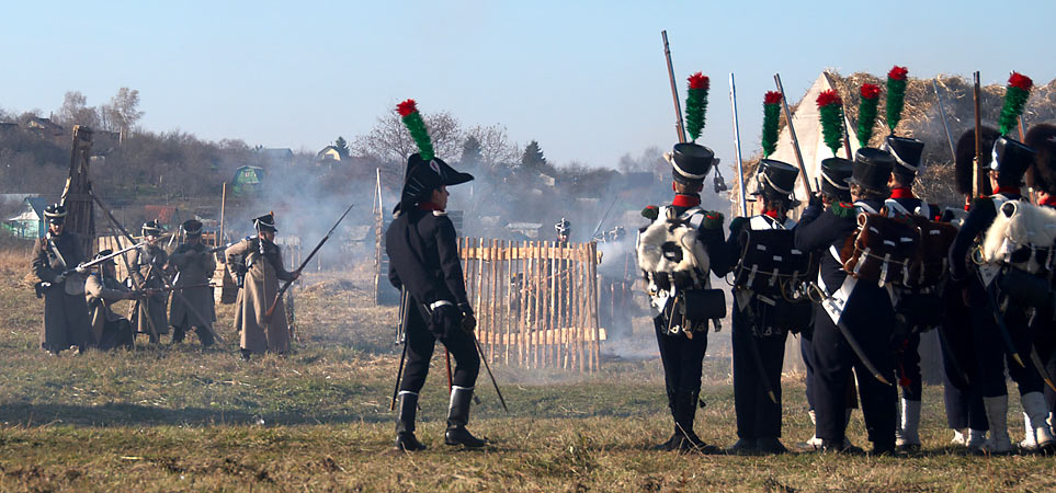 Малоярославец 2010: Битва