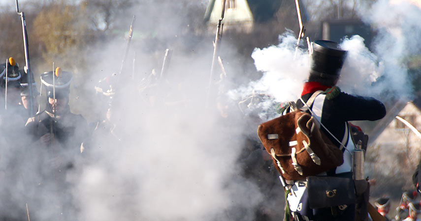 Малоярославец 2010: Битва