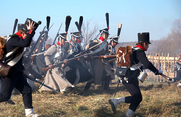 Малоярославец 2010: Битва