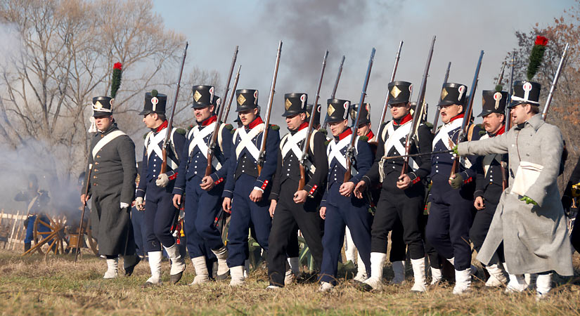 Малоярославец 2010: Битва