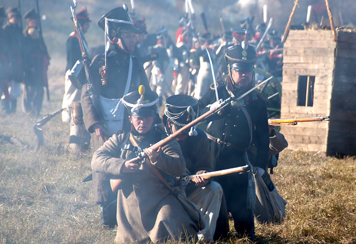 Малоярославец 2010: Битва