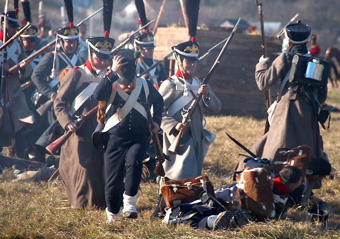 Малоярославец 2010: Битва