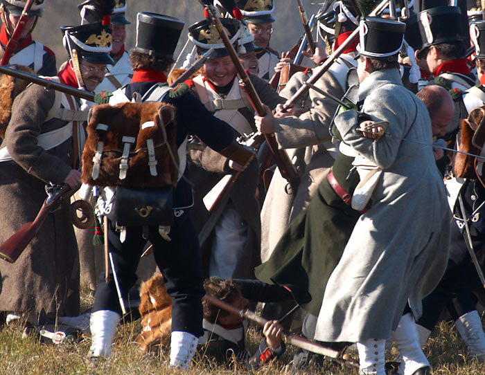 Малоярославец 2010: Битва