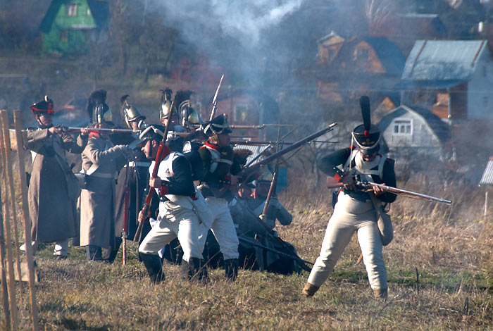 Малоярославец 2010: Битва