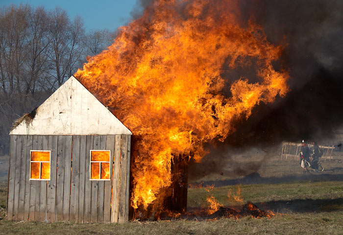 Малоярославец 2010: Битва