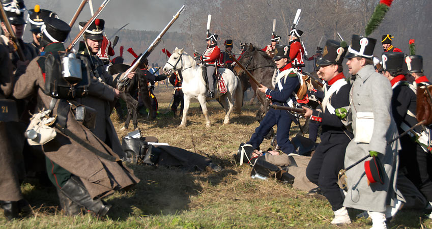 Малоярославец 2010: Битва