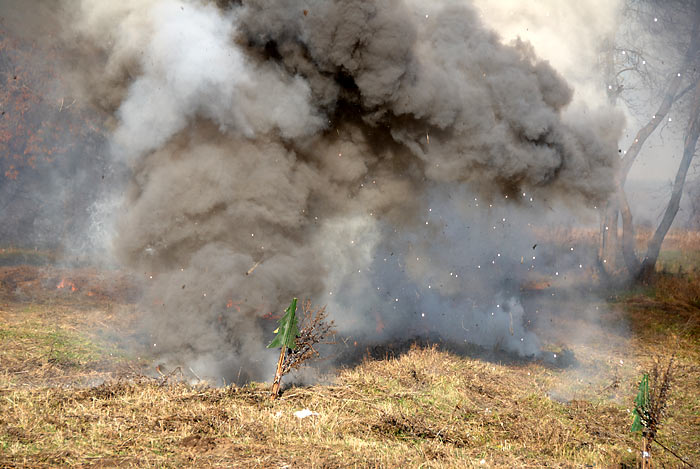 Малоярославец 2010: Битва