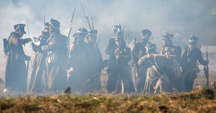 Малоярославец 2010: Битва