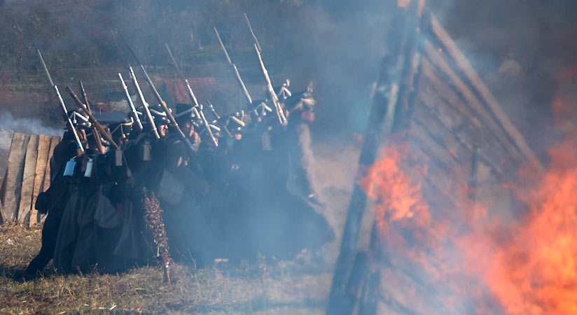 Малоярославец 2010: Битва