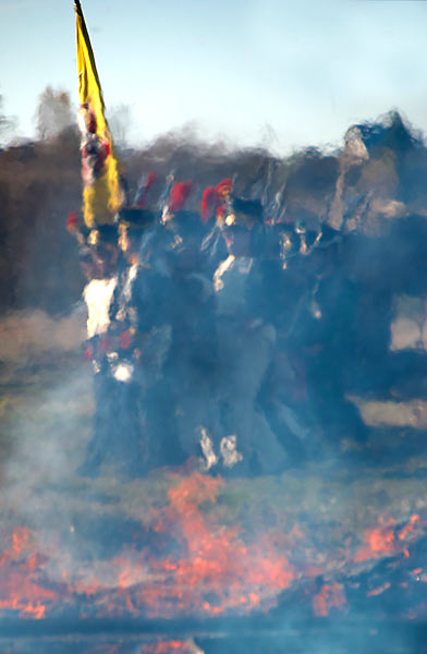 Малоярославец 2010: Битва