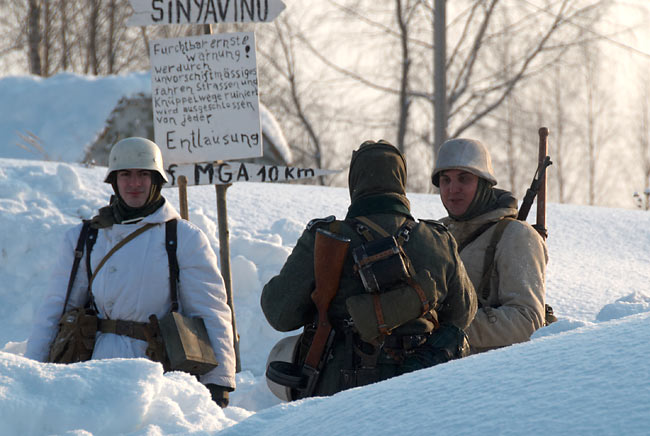 Бой у Никольского