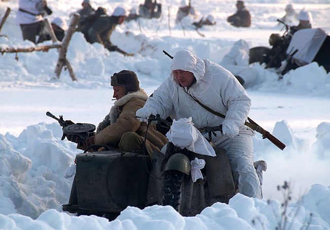 Бой у Никольского