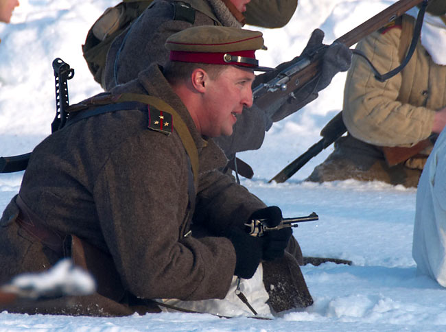 Бой у Никольского