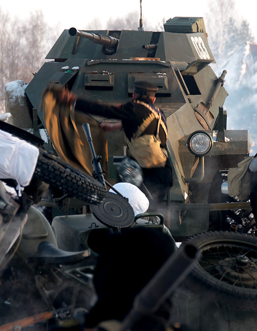 Бой у Никольского