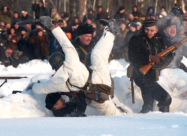 Бой у Никольского