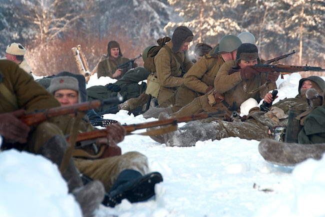 Бой у Никольского