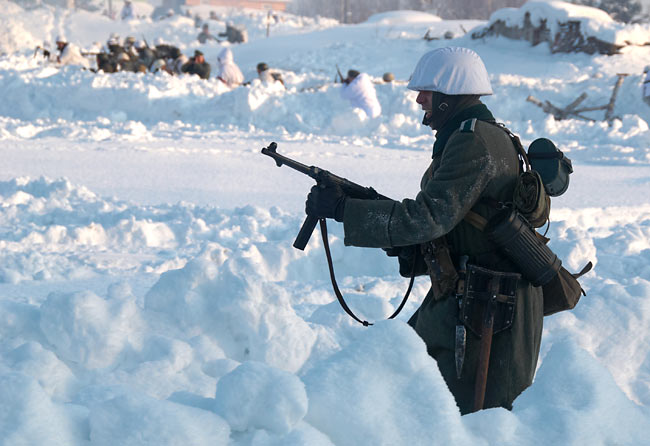 Бой у Никольского