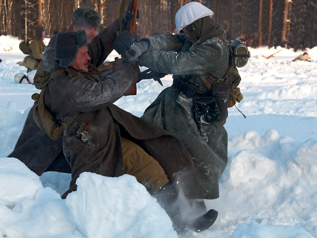 Бой у Никольского