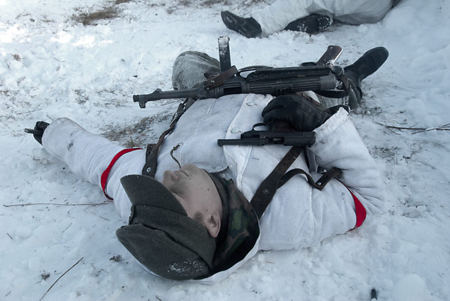 Бой у Никольского