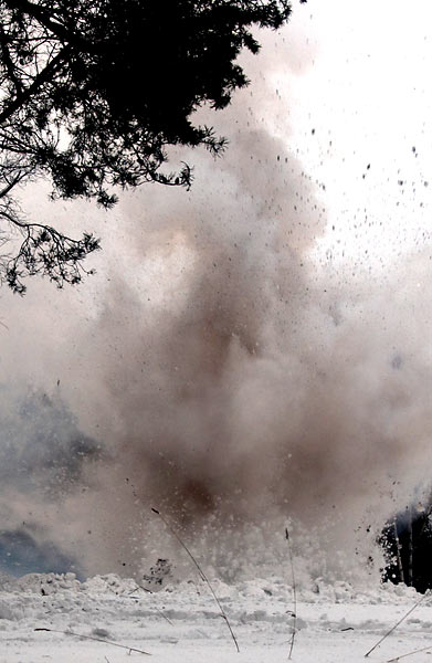 Реконсрукция боя на невском пятачке