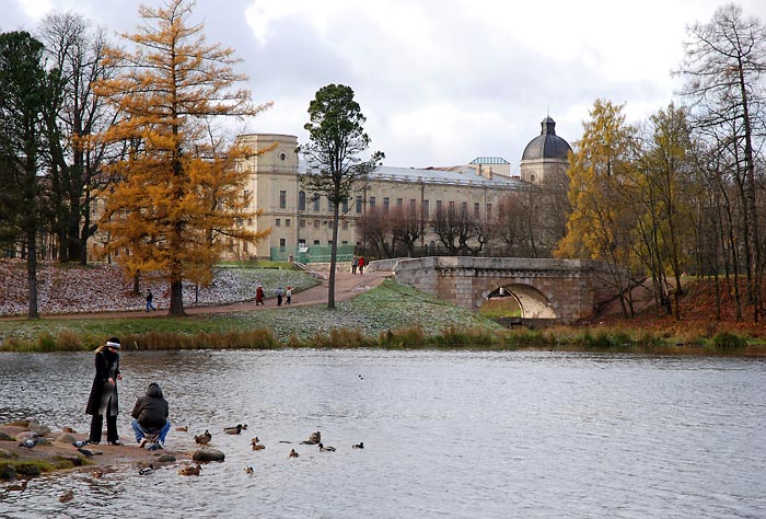 Город Гатчина