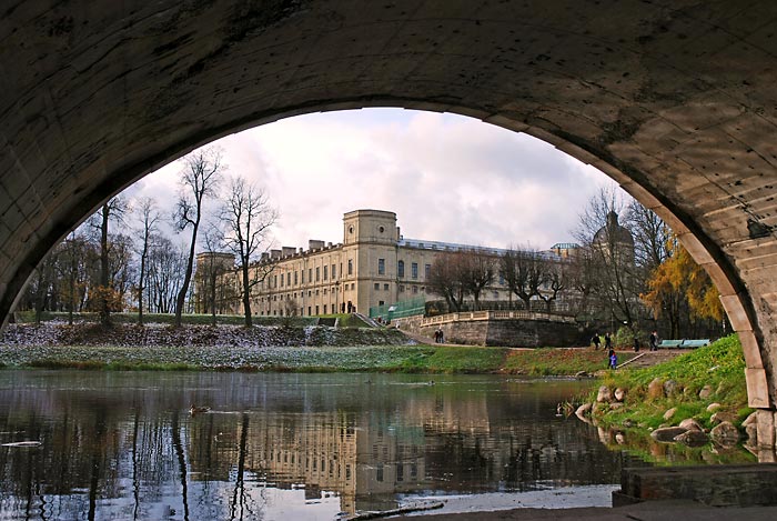 Город Гатчина