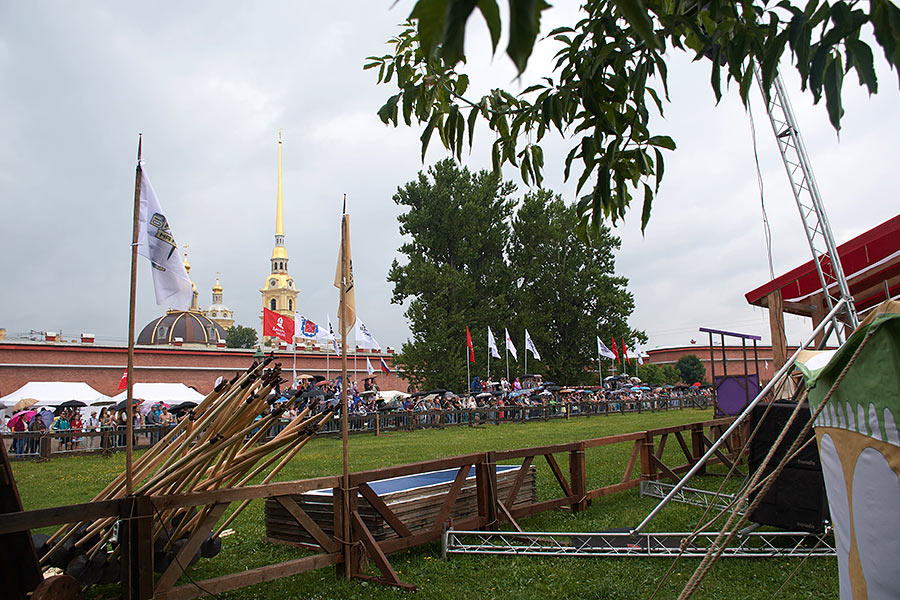 Невская битва 2018