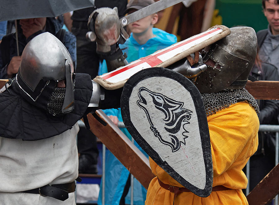 Невская битва 2018