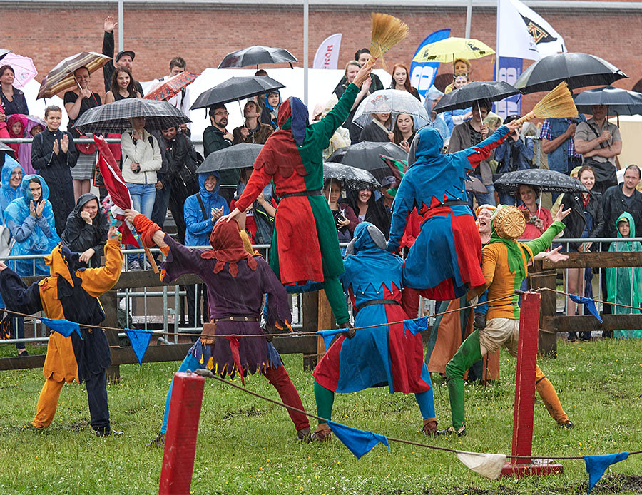 Невская битва 2018