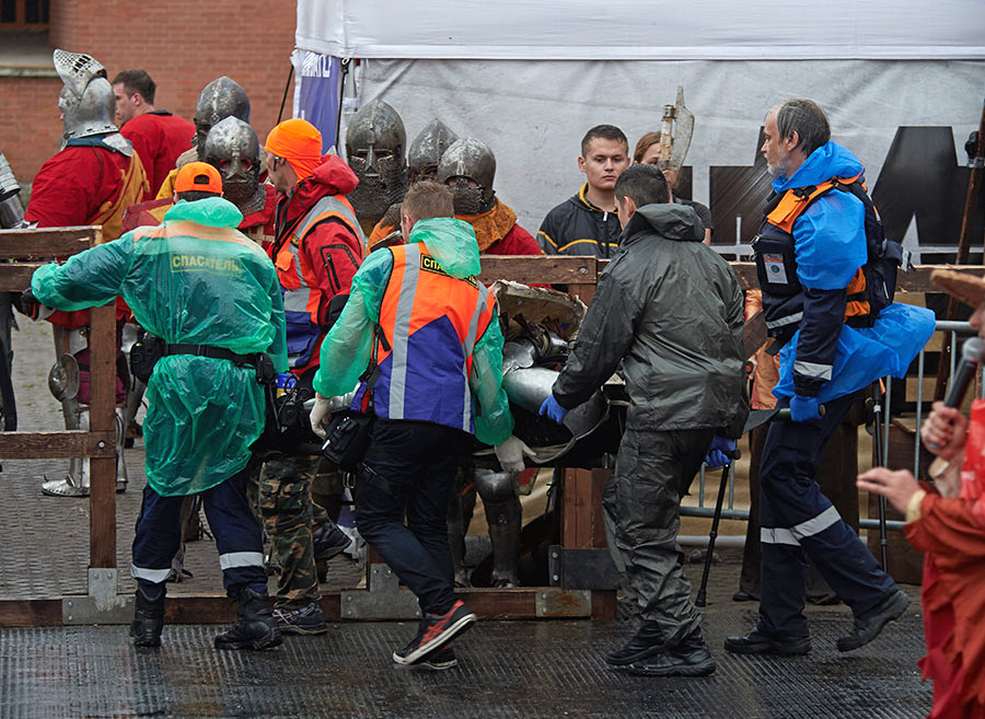 Невская битва 2018