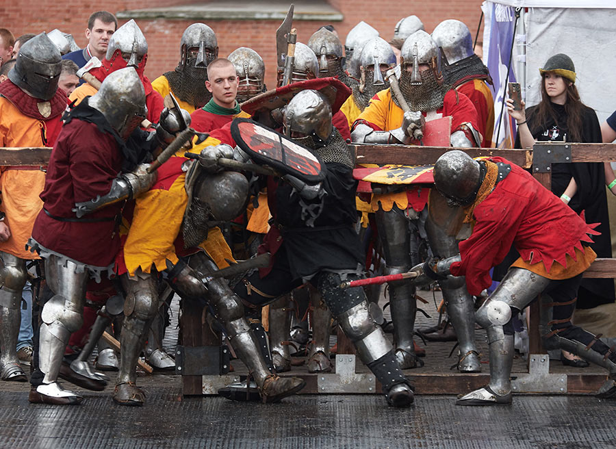 Невская битва 2018