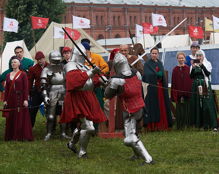 Невская битва 2018