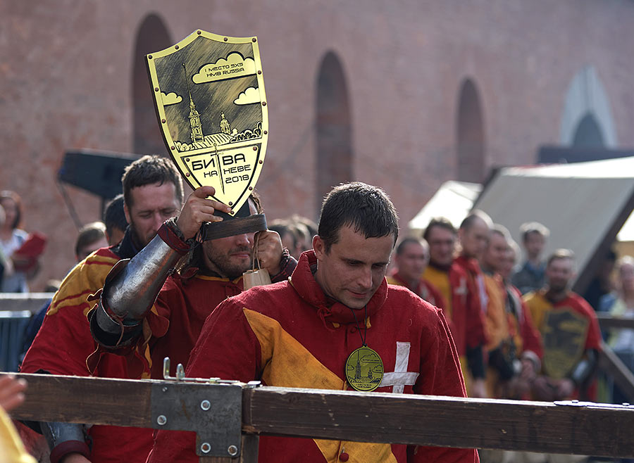 Невская битва 2018