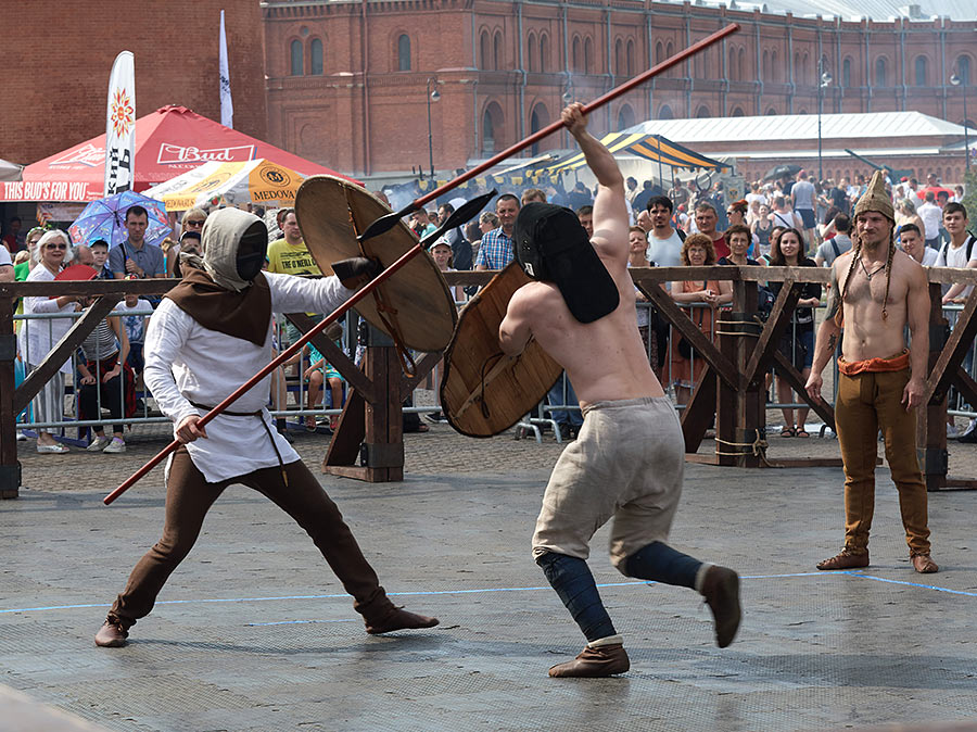 Невская битва 2018